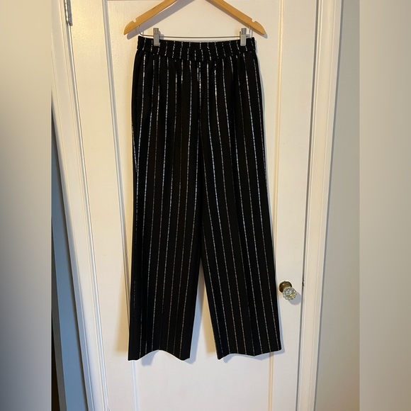 The Kooples logo pinstripe pants - Picture 2 of 7